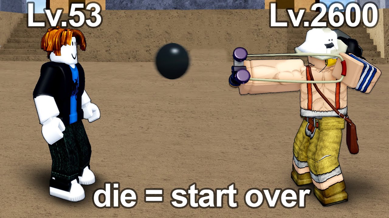 Can You Beat Blox Fruits without Dying?