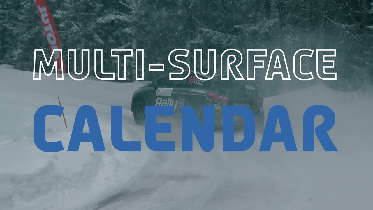 Junior WRC 2022 Calendar