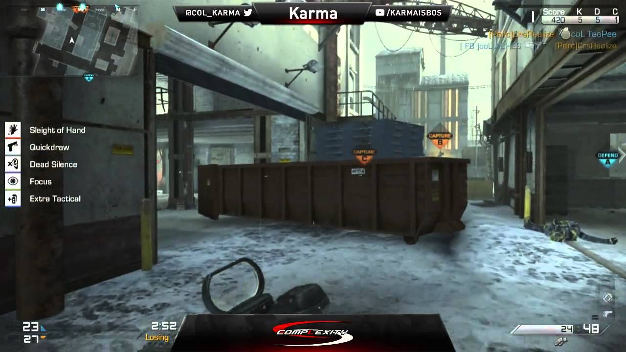 Crim vs Aches FULL VIDEO (29 Point Comeback) in MLG League!