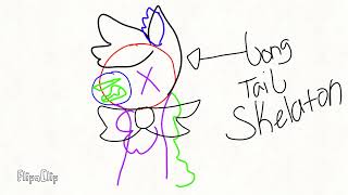 Branches adventures test: Long tail skelaton&Full color talking/scared