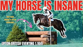 BIG WATER JUMPS | Eventing my horse at Upton House | 1.10m Cross Country