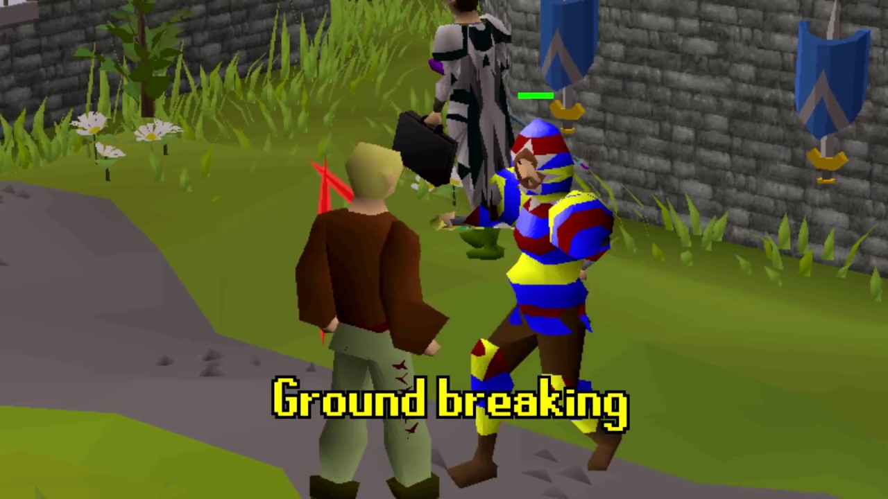 Old School Runescape The Greatest Game Of All Time