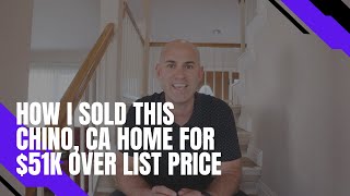Home SOLD: A Listing Case Study on a Chino California Home