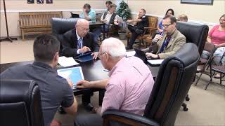 Discussion of Property Maintenance & Town Charter Changes