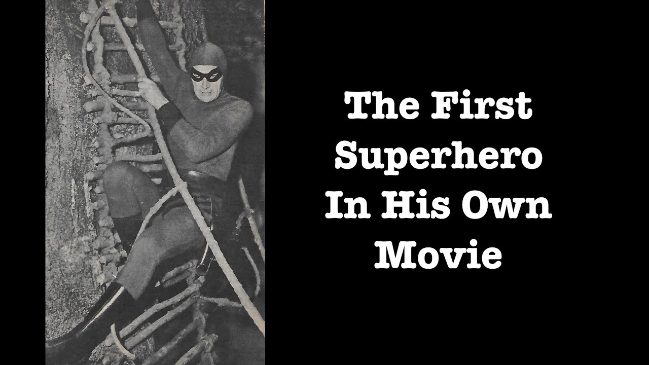 The First Superhero In His Own Movie