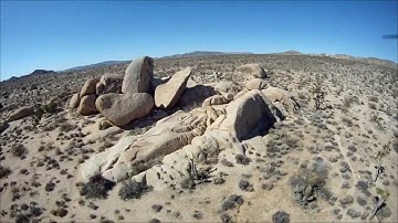 FPV at Joshua Tree National Park