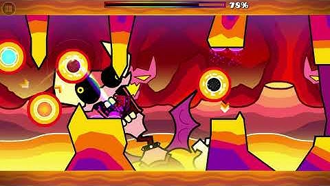 i won | Magma Bound 100% by ScorchVx (Insane Demon) (All Coins)