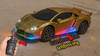 Unboxing & Testing the Fastest RC Lamborghini! | Remote Control Supercar Review