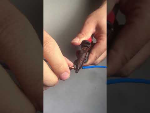 Video BÀI 5: CÔNG NGHỆ 9 PHƯƠNG PHÁP NỐI THẲNG DÂY DẪN ĐIỆN... - youtube