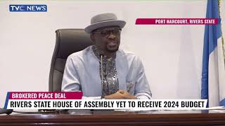 Lawmakers to Write Gov. Fubara Over Delay in Rivers State 2024 Budget