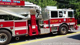 On Scene at a Structure Fire - Spring Township, PA