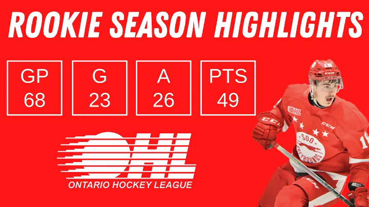 Bryce McConnell-Barker OHL Rookie Season Highlight...