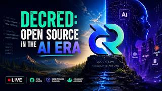 #DECRED EP16 Open Source in the AI ERA @DecredSociety @exitusdcr