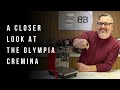 Olympia Cremina: Swiss Precision in Lever Espresso Machines
