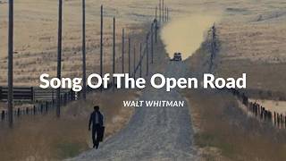 Song Of The Open Road. Walt Whitman. Narrated.
Afoot and light-hearted, I take to the open road. Walt Whitman in his Song of the Open Road exhalts our transitory nature, time here and earth and asks us to move, travel, wander the earth and take in its beauty, its bounty. Glorious literature and language for students, teachers, poetry lovers and outdoor enthusiasts. Enjoy our presentation and reading by acclaimed narrator Niles Bridges. #waltwhitman #travel #travelingcouple
Subtitled for English language learners and teachers. Full text here - https://www.poetryfoundation.org/poems/48859/song-of-the-open-road
All About ELT Buzz English.
Hi! My name is David **Welcome to ELT Buzz English!** We help English language students and teachers, providing compelling, engaging content featuring the English language. Improve your reading, listening, vocabulary, writing and even speaking of English.
📚 **Free Resource for You:** Teachers - visit our Lesson Library! ► https://resources.eltbuzz.com/search.html
✅ **Subscribe to the Channel here: ► https://www.youtube.com/channel/UCnCyxgGNUvNnpG-2cf8M6_w?sub_confirmation=1 Visit us on TeachersPayTeachers too! ► https://www.teacherspayteachers.com/Store/Elt-Buzz-Teaching-Resources Song Of The Open Road. Walt Whitman. Narrated.