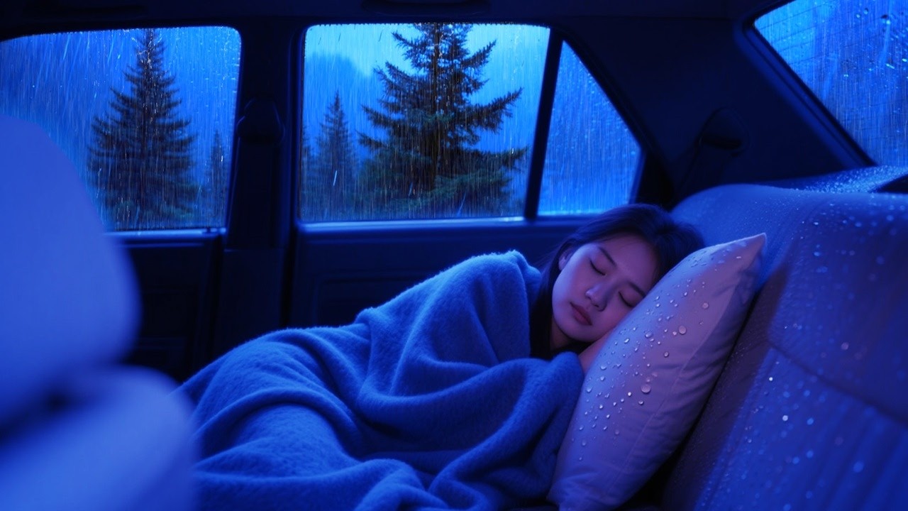 Sons Naturais 🌿 Chuva Suave para Equilíbrio Emocional