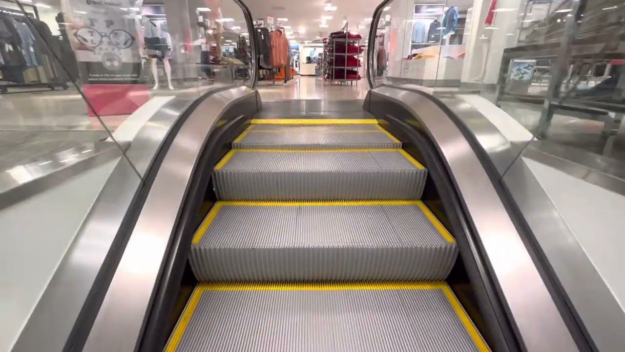 Schindler Escalators At JCPenney Florida Mall In Orlando, FL