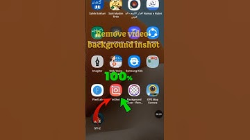 Remove video background / inshot app sa|background remove kaise karen|background change#viral#shorts