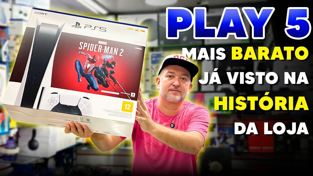 NÃO PERCA ESSA CHANCE! - VideoGame BOM E BARATO Para Comprar Em 2024 ...