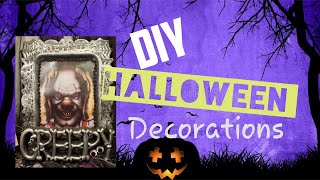 DIY Halloween Decorations arts and crafts Paper to Mastepriece  scary Halloween