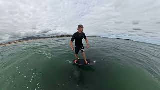 Prone foiling in France - Code Foils - 980S - Day 1