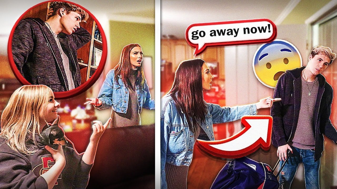 Accusing My Boyfriend Of Flirting With My 16 Year Old Niece *PRANK*