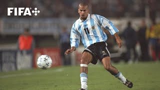 Todas las Asistencias de Juan Sebastián Verón en la Copa Mundial