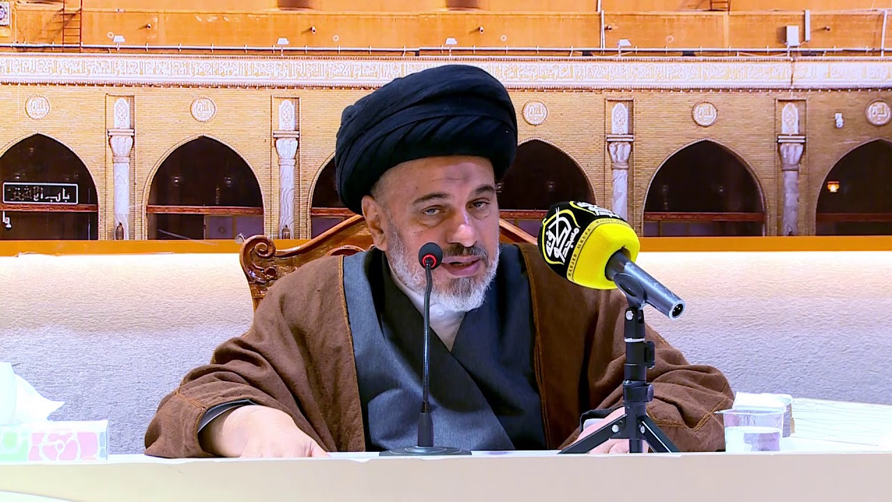 الموسم الثقافي السابع ( 2017 م - 1439 هـ ) سماحة السيد محمد الحلو تاريخ 12-2-2018