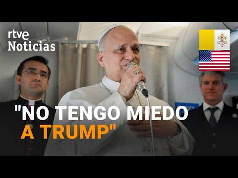 El Papa León XIV responde a los ataques de Trump en redes sociales