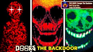 DOORS Ивент - Как БЫСТРО Пройти Escape The Backdoor в Роблокс