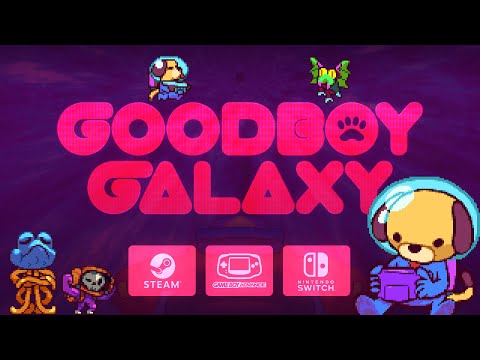 Goodboy Galaxy - Kickstarter live now! (GBA, PC, Switch)