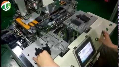 Semi auto Battery Stacking Machine TOB L DP200