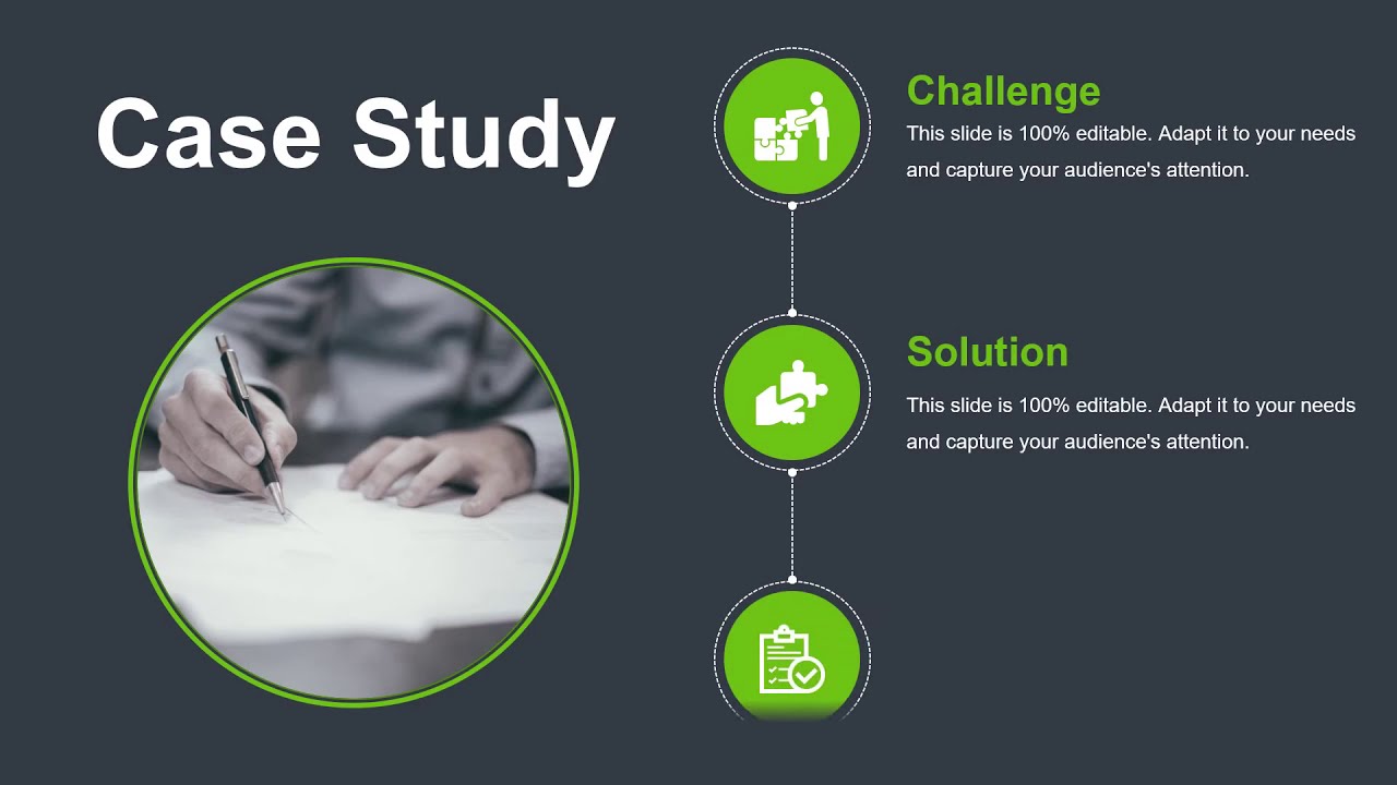 case study presentation structure