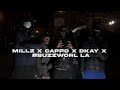 Millz x cappo x dkay x buzzworl la  hood cypher  veldn