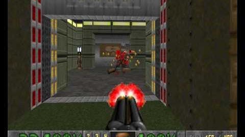 Final DOOM: TNT Evilution - Map 03 Power Control - UV-Max Run in 7:32