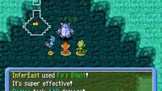 Pokemon Mystery Dungeon Darkness/Time: Regice