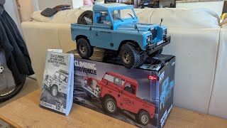 Pinecone Sg1009 Series Lll Land Rover Rc Review    2026 