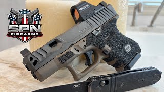 My Carry Glock Shoots Like A 2011 and Is CHEAPER and More Reliable