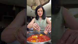 Eggs In tomato sauce shakshuka1. 2 tablespoons oil2. 1/4 onion diced3. 2-3 #viralshorts