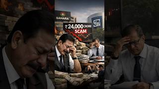 ₹25000 Crore Scam by Sahara #shorts