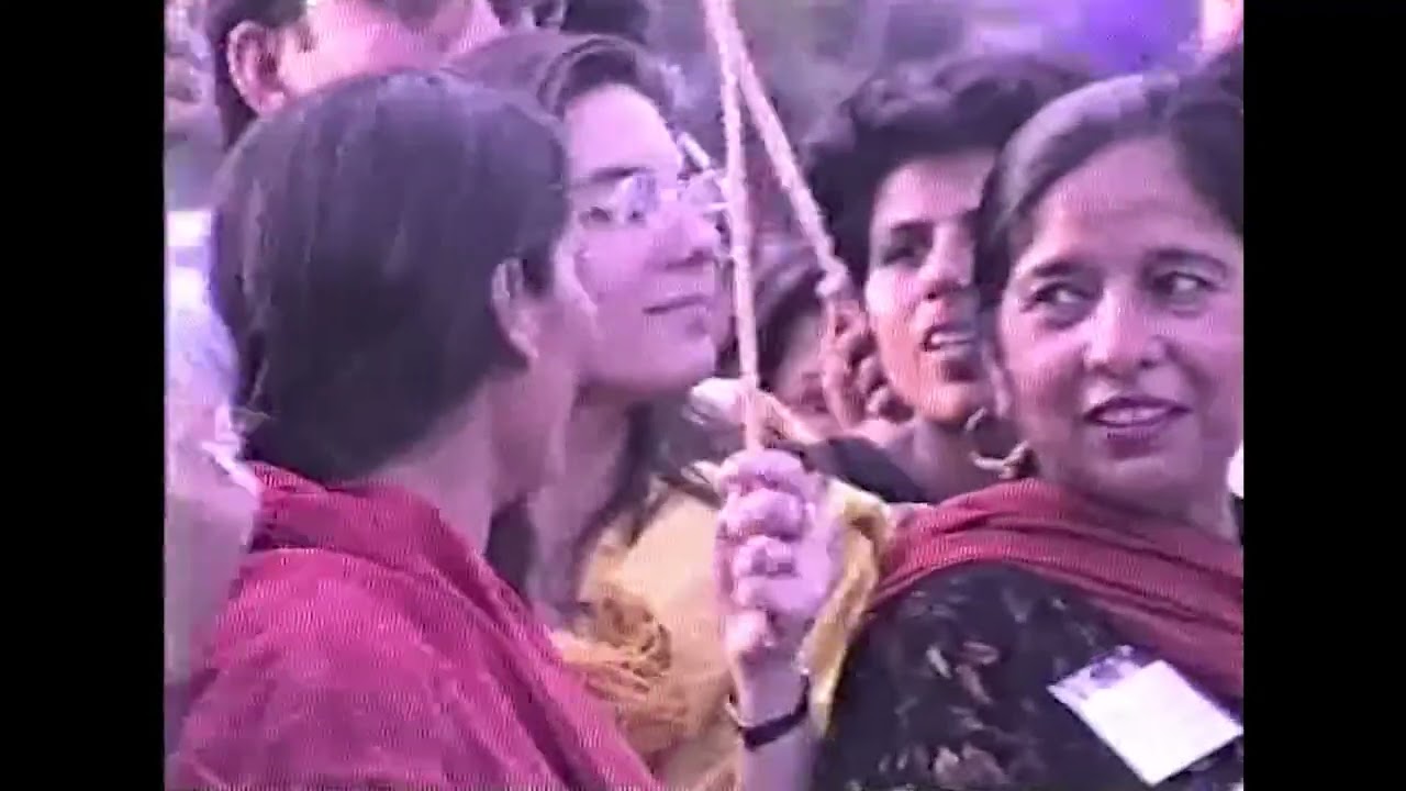 Post Conference Rally on Women's Rights | Conference/Assembly of Development Activists | April 1995