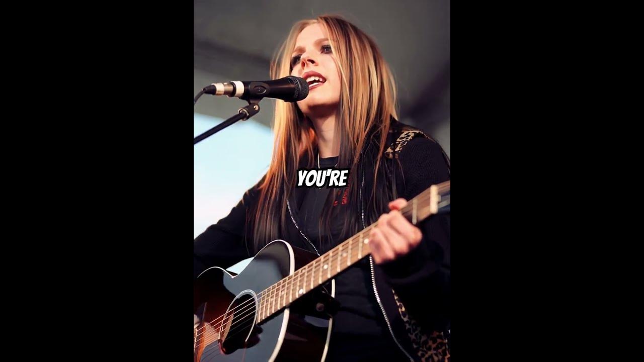 Complicated - Avril Lavigne Lyric #music #nostalgia #poprock #avrillavigne #complicated #cover