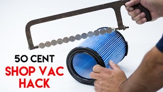 50 Cent Shop Vac Hack