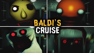 The Nightshift on Baldi's Cruise - Jumpscares (Demo)