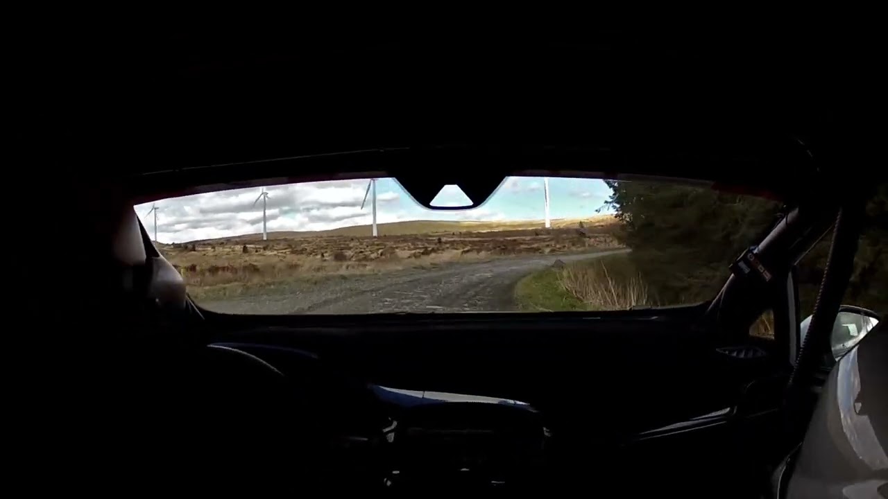 Rally Nuts 2023 - stage 5 - Myherin Main - Tony Simpson & Stefan Arndt