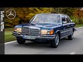 1972 Mercedes-Benz 350 SE (BR116 pre S-Class W116) – Driving, Interior, Exterior