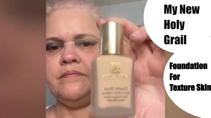 GRWM | Full Coverage Foundation Texture Skin |Vick...
