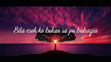 Jingga Senja - Glenn Sebastian X VavaVeez (Lyric Video)