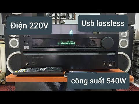 #1 bass nhả phê quá dòng điện 220V công suất 540W đánh 7 loa có Usb lossless đã bán Mới Nhất