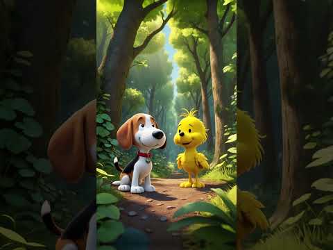 Name Of Bird In Snoopy
